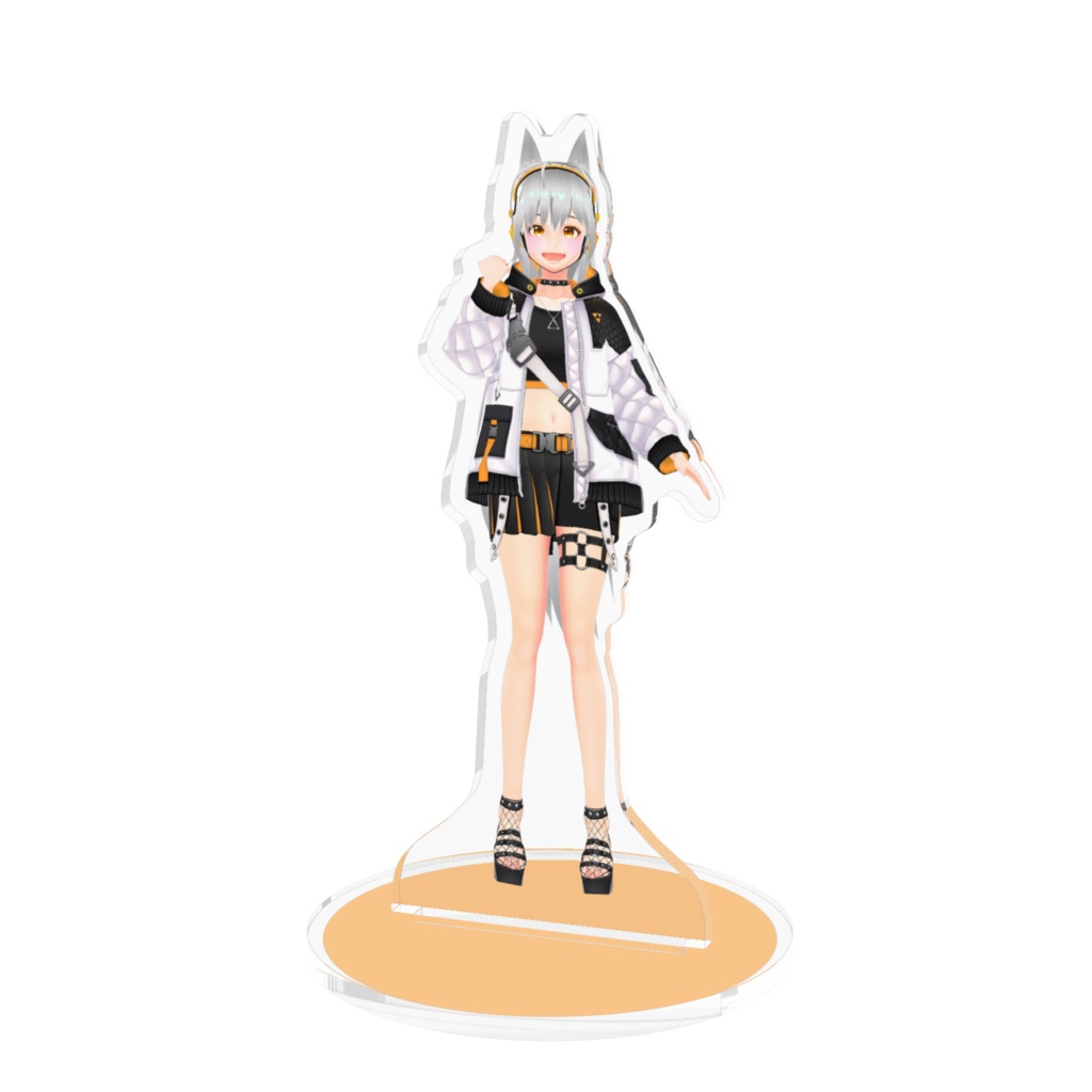 デビュー半年記念アクスタ　旧モデルver 【犬丸ぽてる】