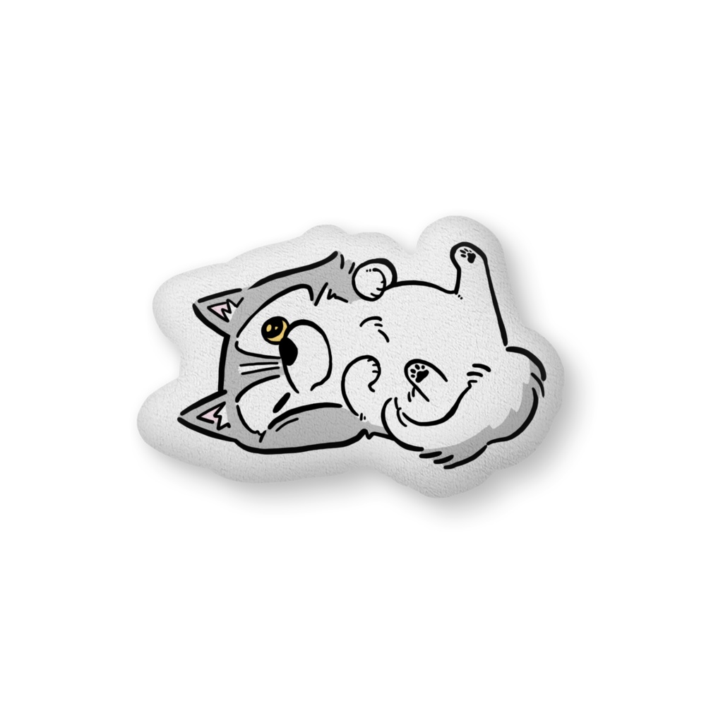 ふかふかワンチヤンクッション