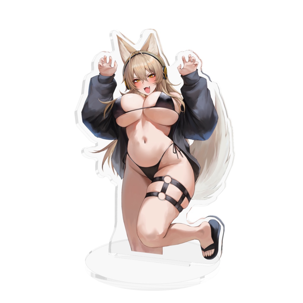 犬丸ぽてる2025水着-アクスタ