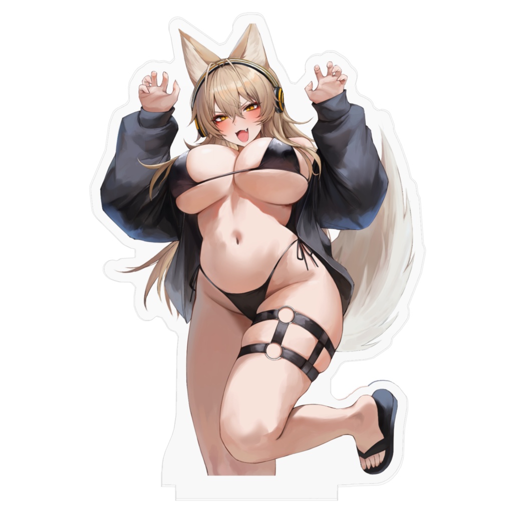 犬丸ぽてる2025水着-アクスタ