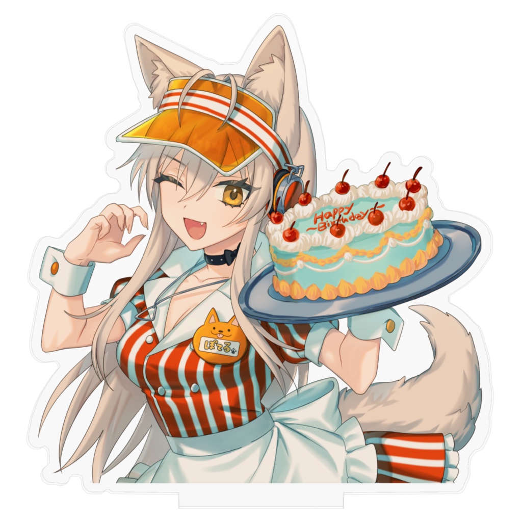 2025生誕グッズ アクスタ