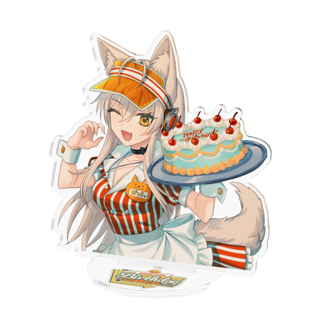 2025生誕グッズ　アクスタ