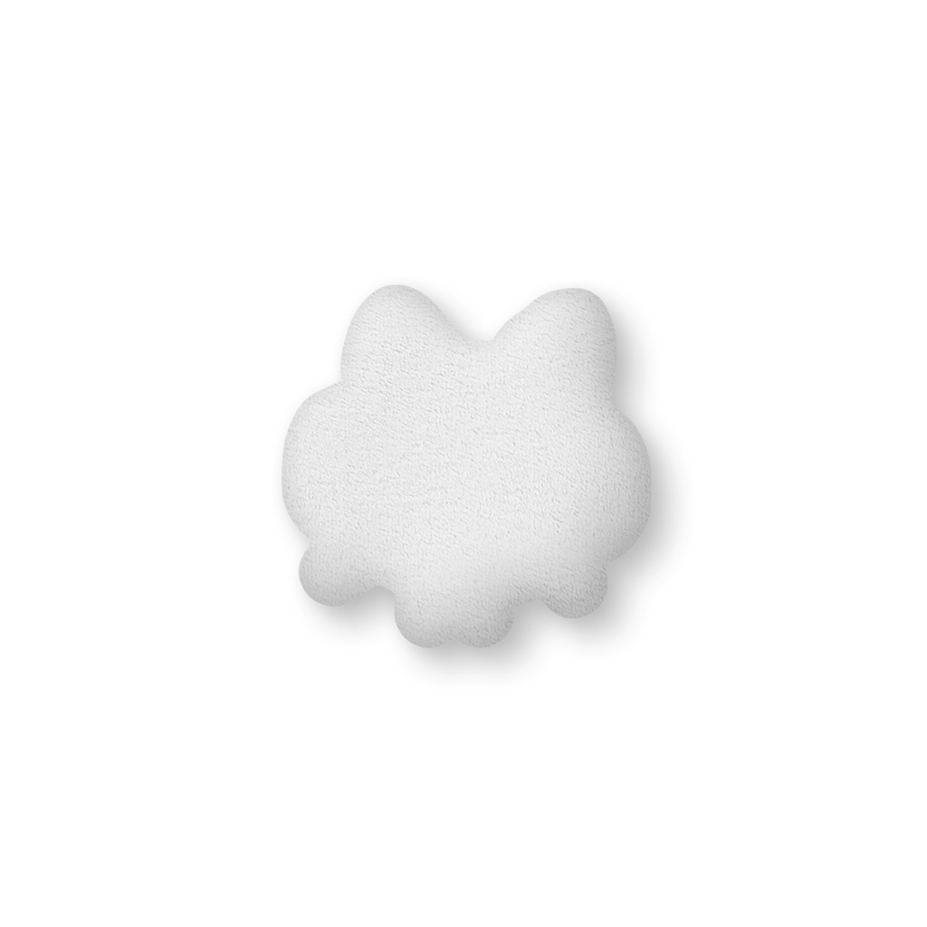 3周年記念グッズ ガンギマリぽてクッション