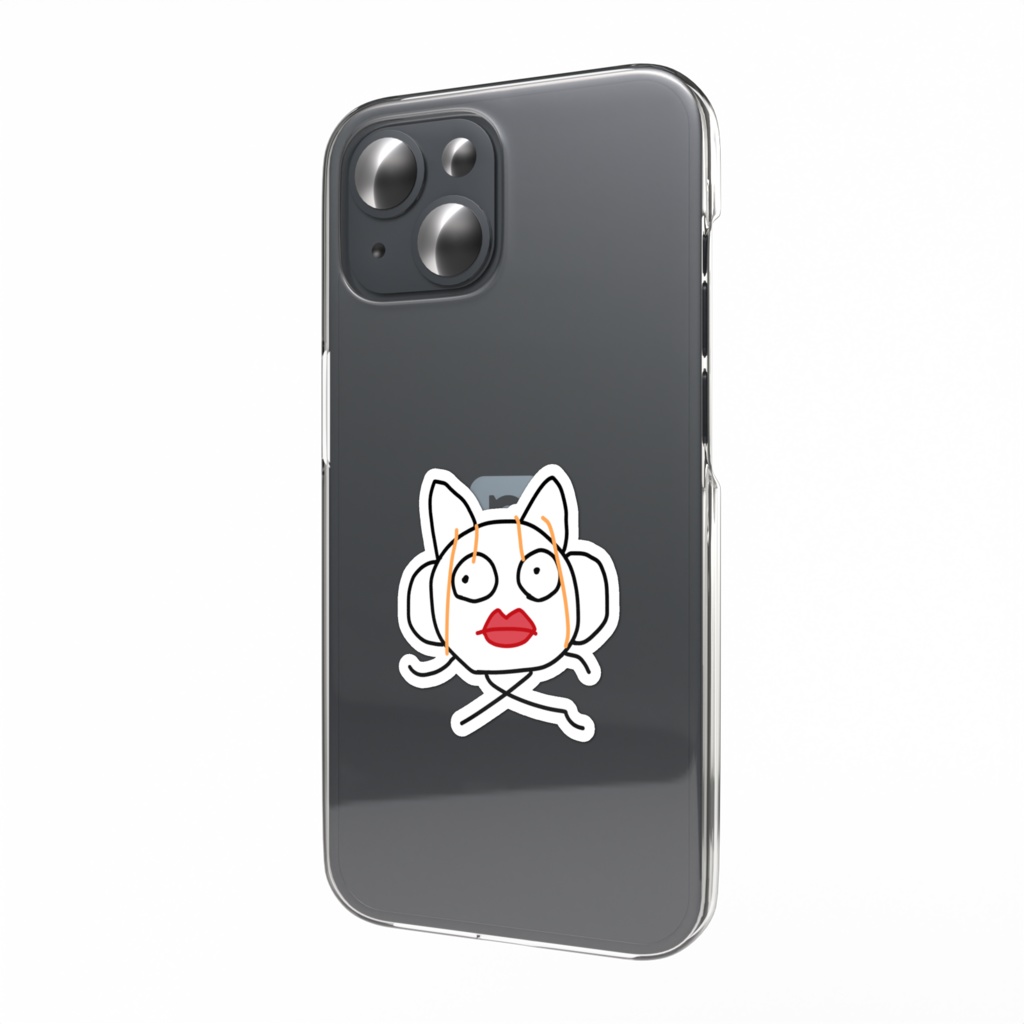 3周年記念グッズ ガンギマリぽて お散歩 ステッカー