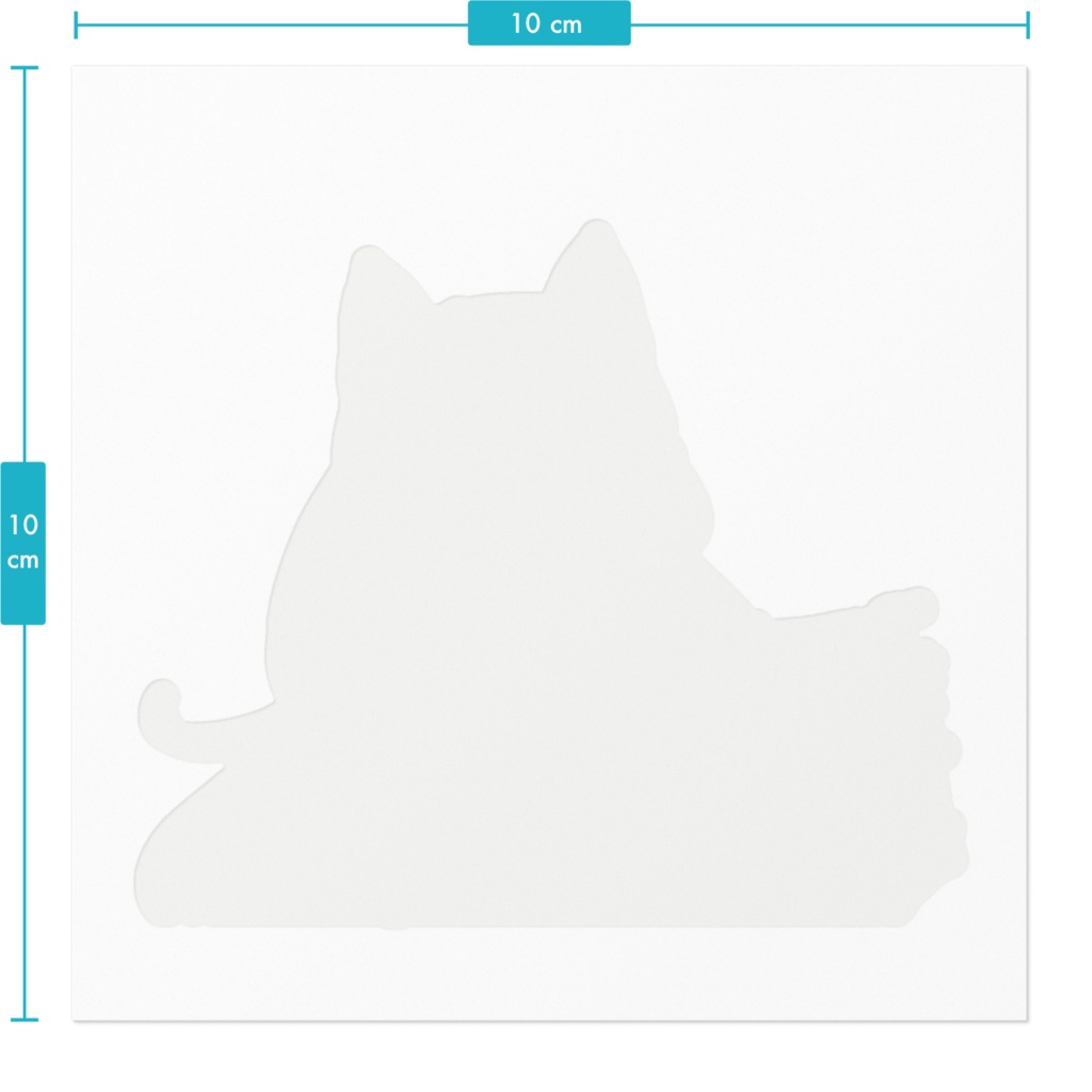 3周年記念グッズ ステッカー