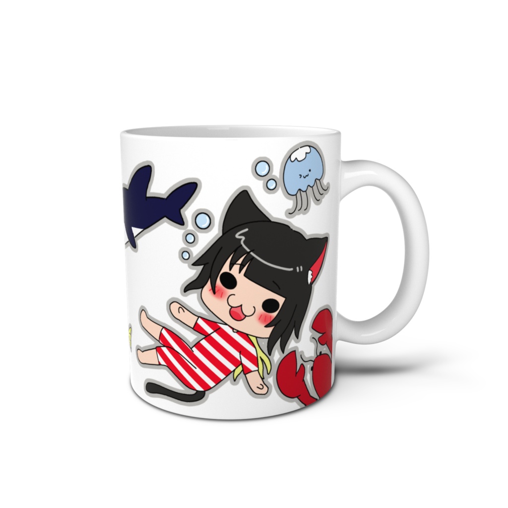 【受注販売】マグカップ海の生き物ver