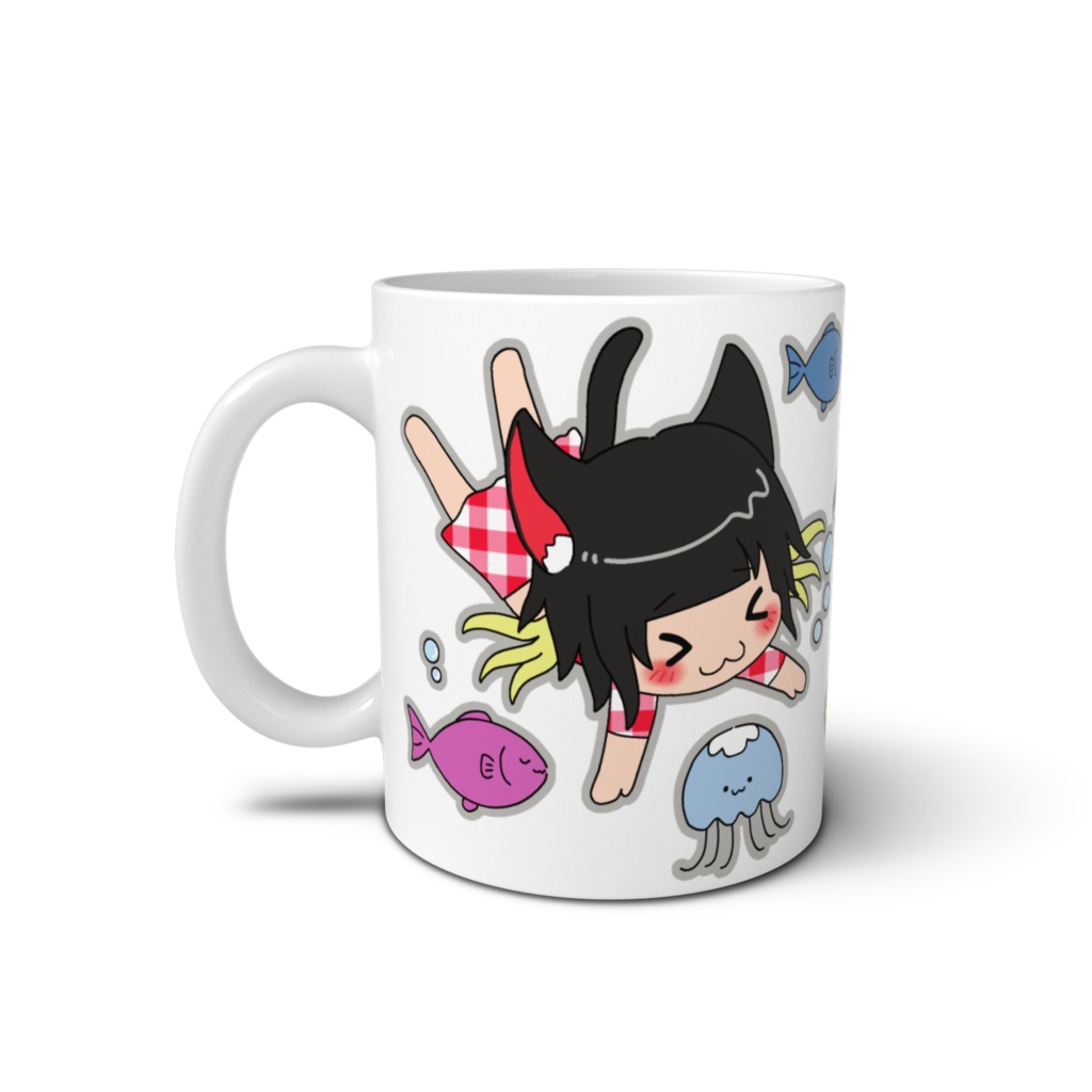【受注販売】マグカップ海の生き物ver