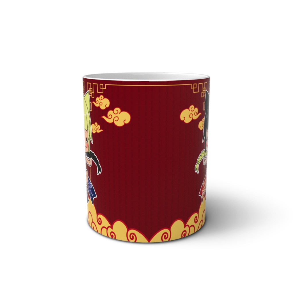 【受注販売】マグカップ チャイナver