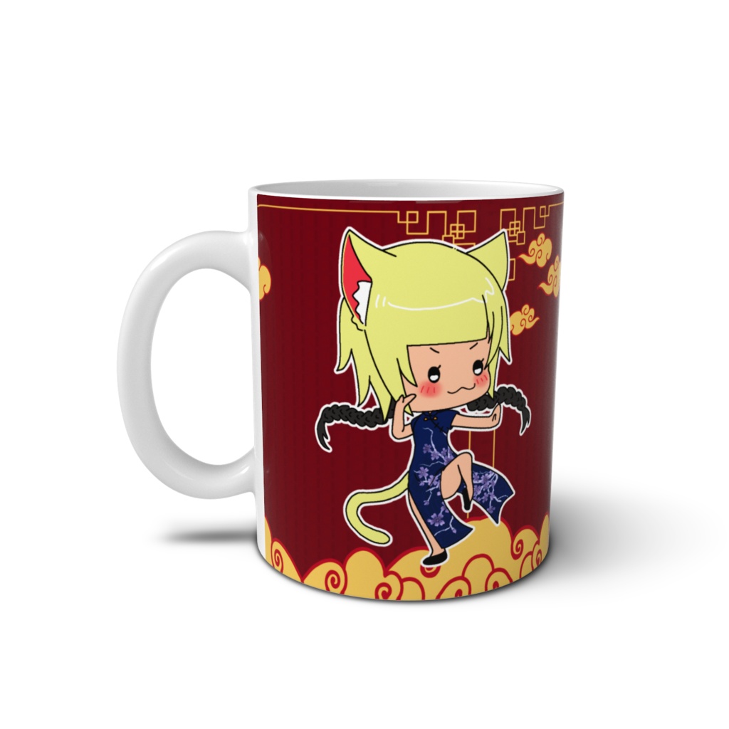 【受注販売】マグカップ チャイナver