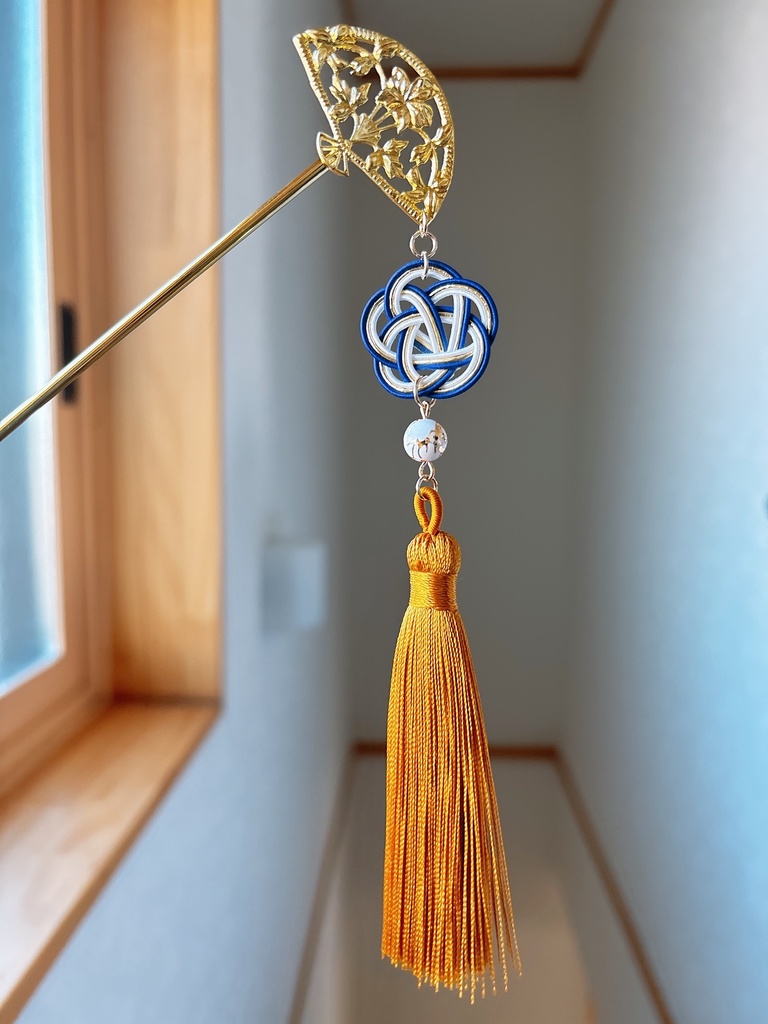 神里綾人　モチーフ簪