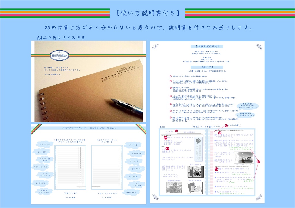 体験日記(Experience Diary)