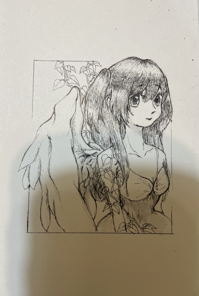 アナログイラスト