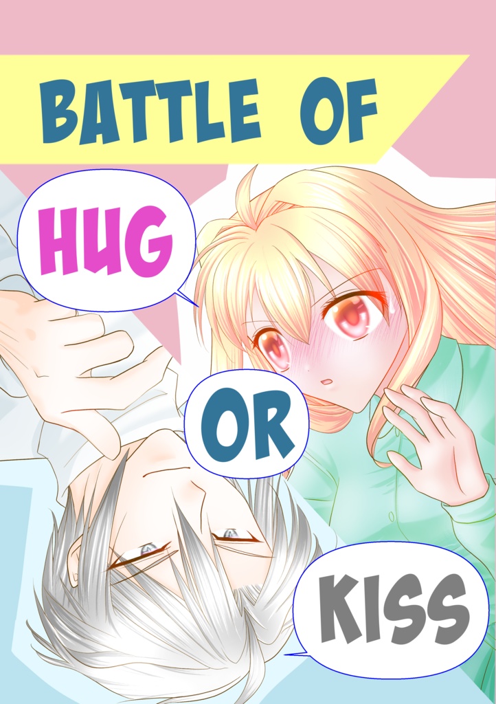 BATTLE OF HUG OR KISS