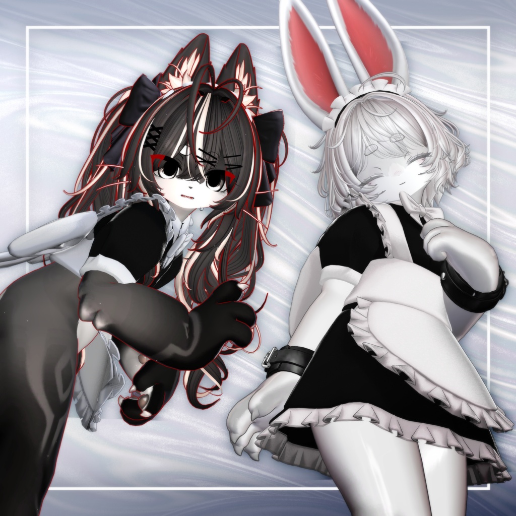 【Chalo対応】 Maid-メイド服