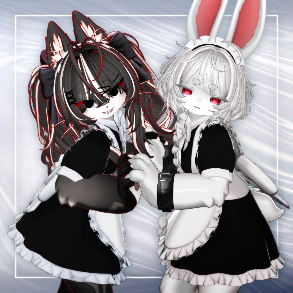 【Chalo対応】 Maid-メイド服