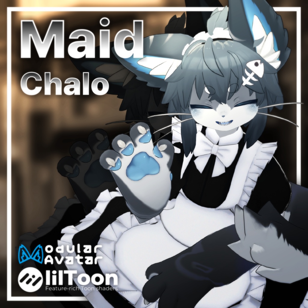 【Chalo対応】 Maid-メイド服