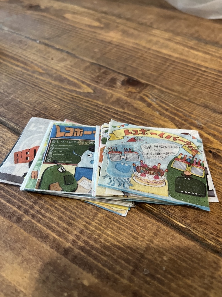 . REC紙石鹸(送料込)