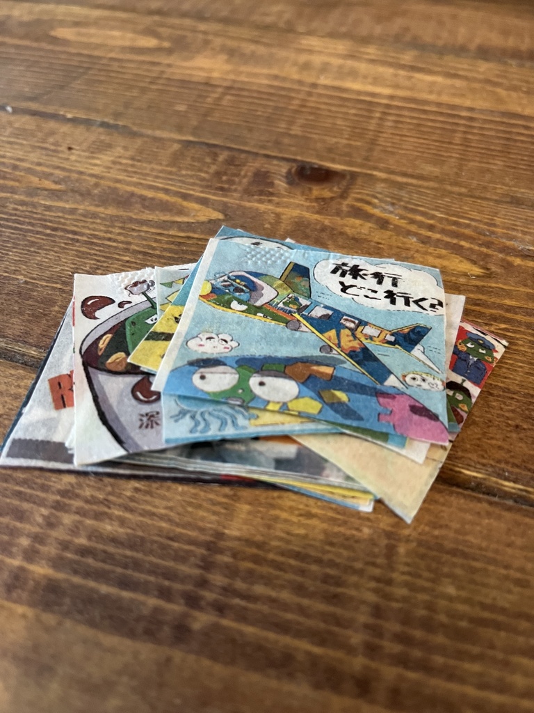 . REC紙石鹸(送料込)