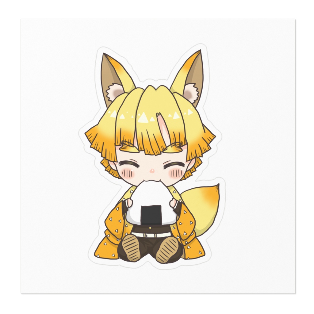 鬼滅の刃『我妻善逸』