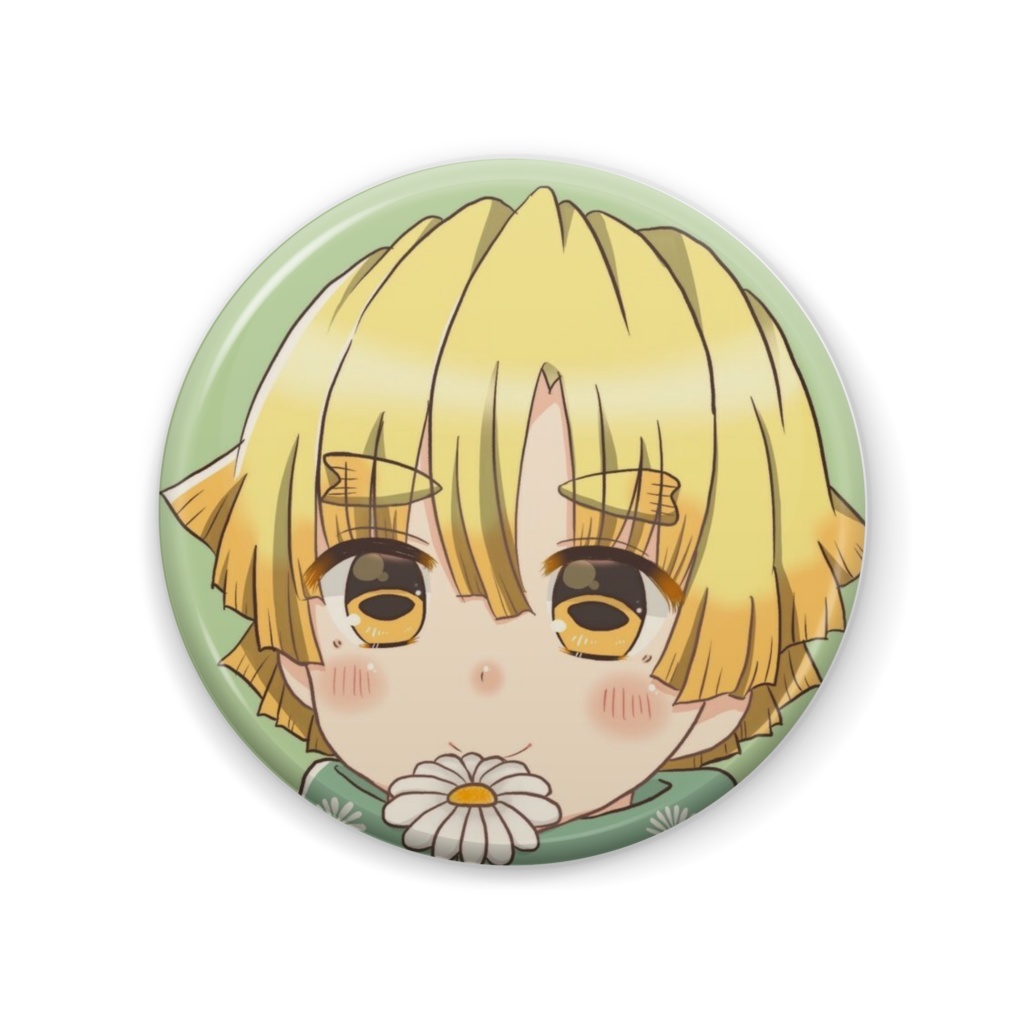 鬼滅の刃『我妻善逸』