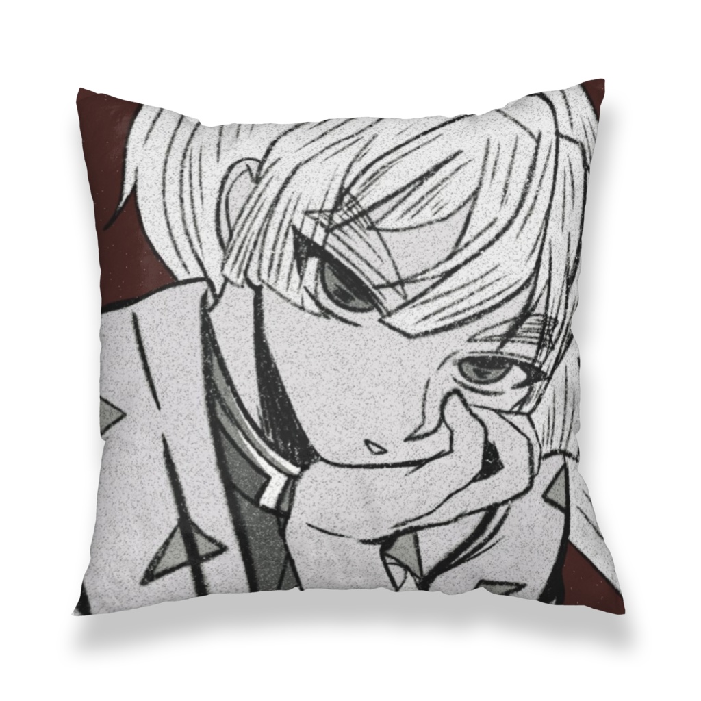 柱if雷兄弟クッションカバー