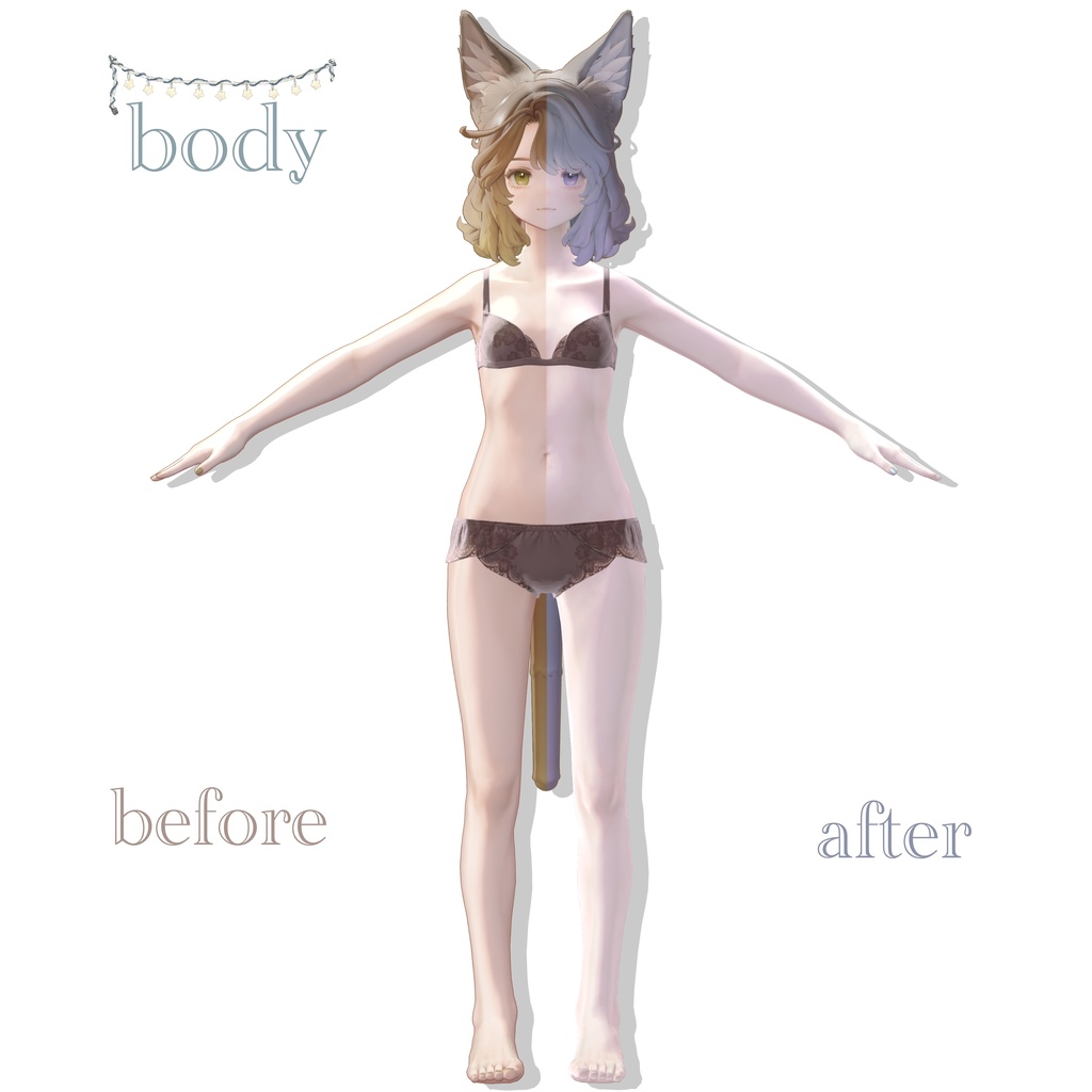 〔Marycia〕make up&body material