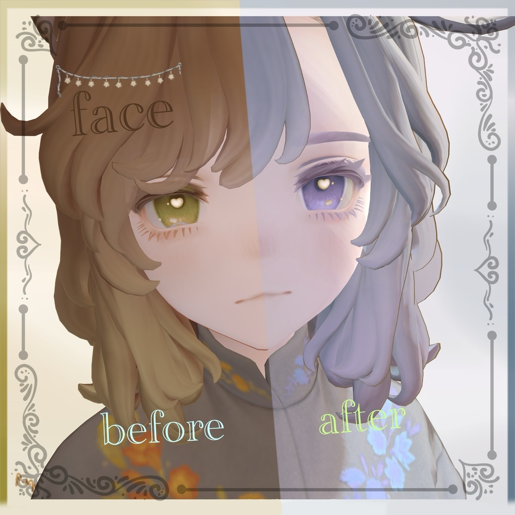 〔Marycia〕make up&body material