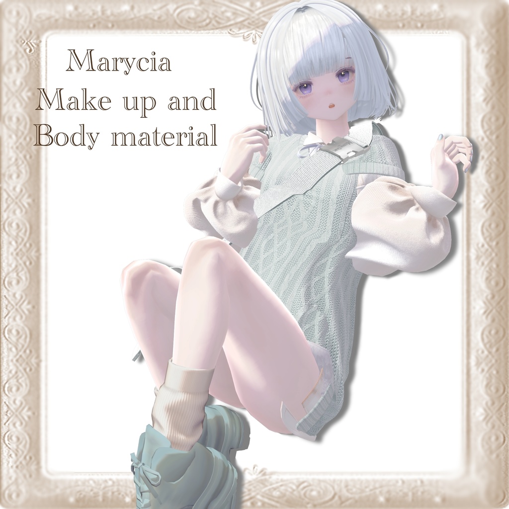 〔Marycia〕make up＆body material‎