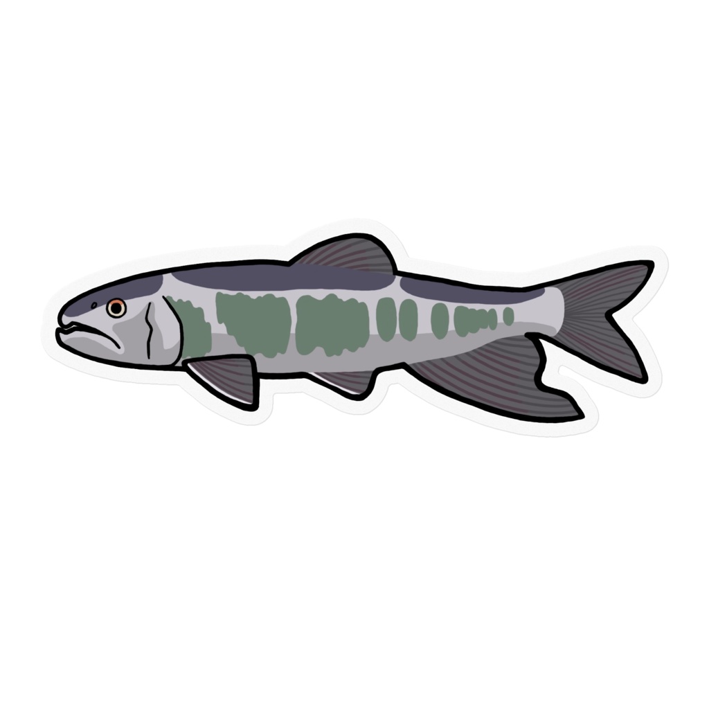 ハス ステッカー