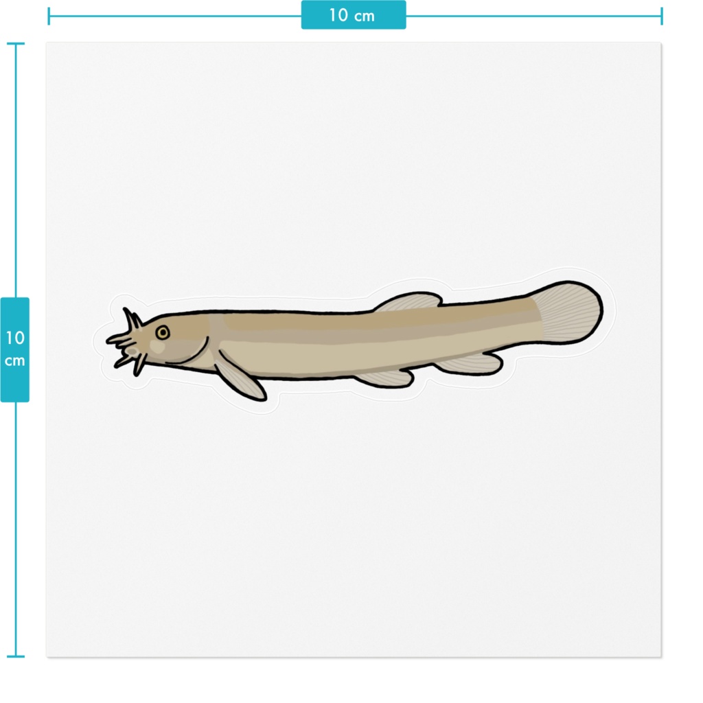ホトケドジョウ ステッカー