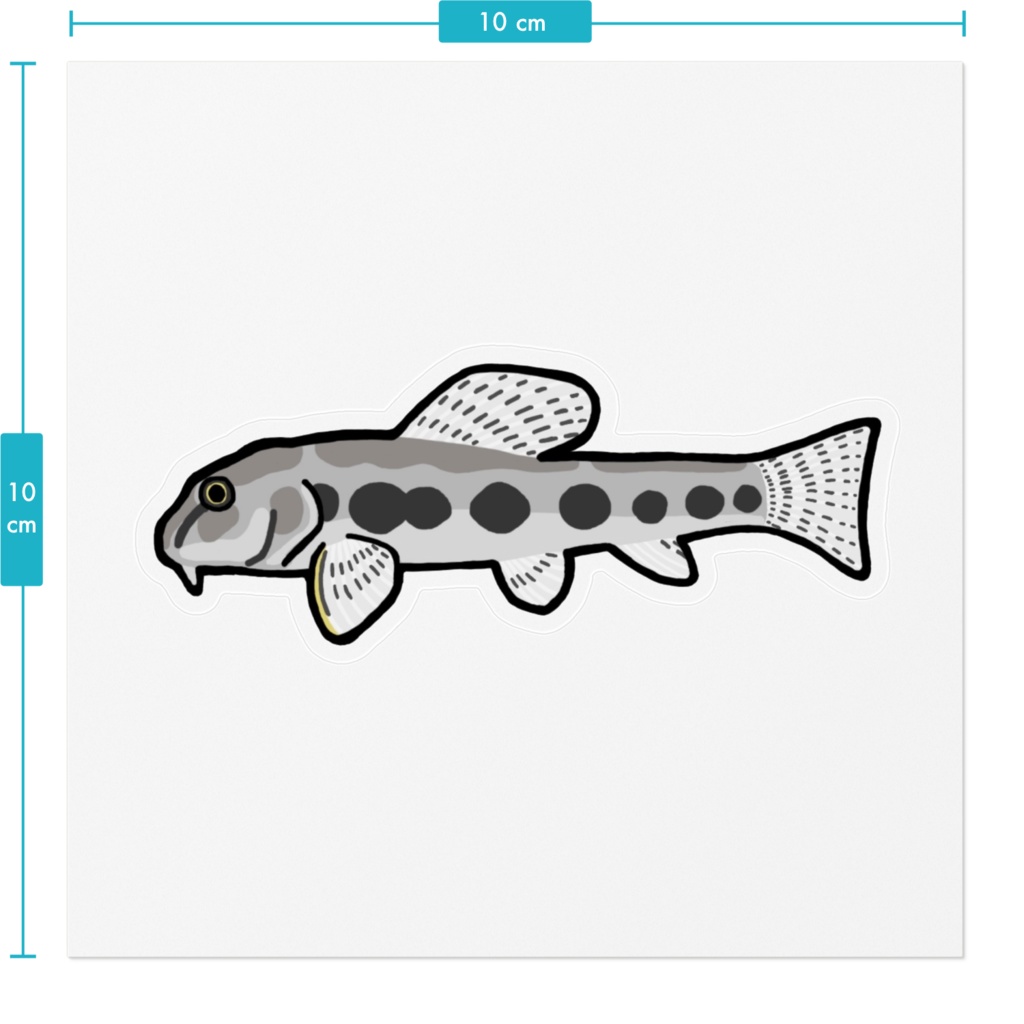 ツチフキ ステッカー