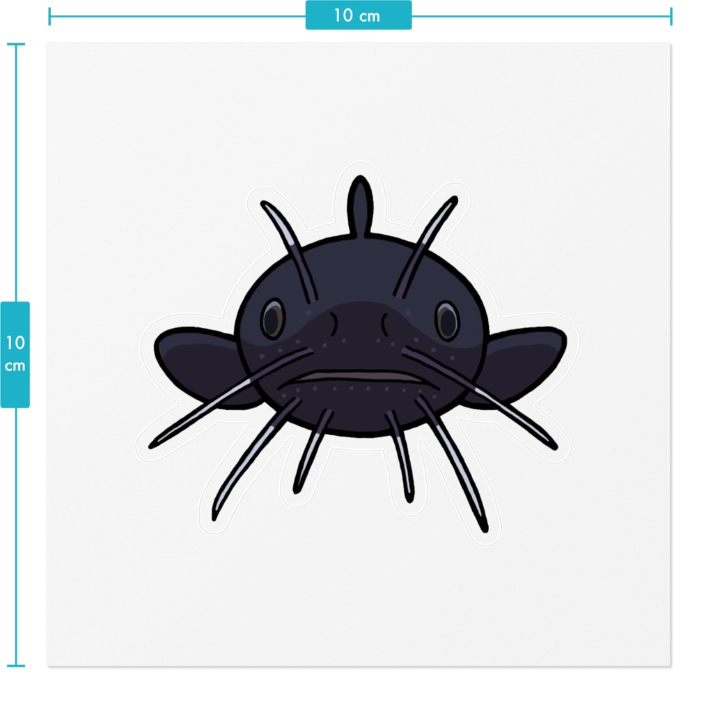 ギギ ステッカー