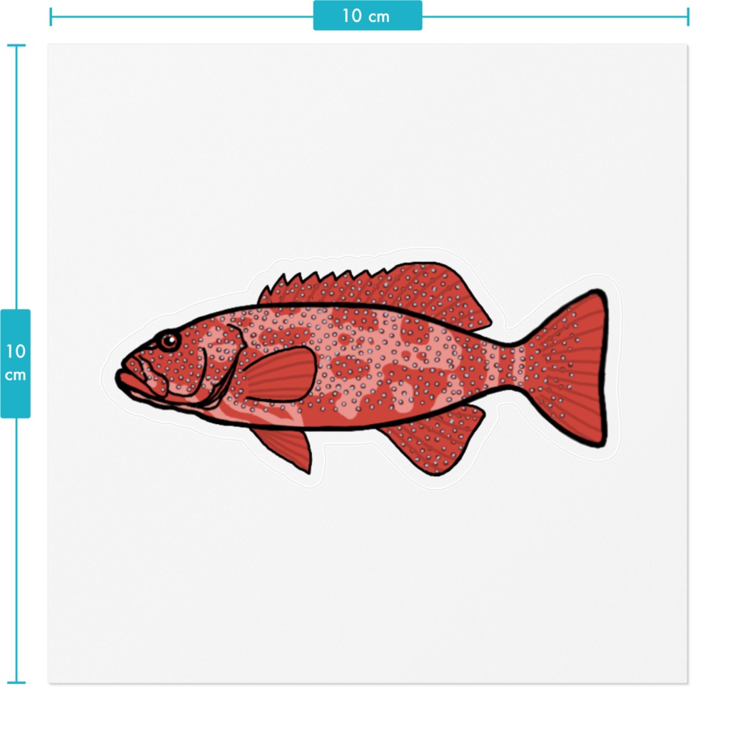スジアラ クリアステッカー