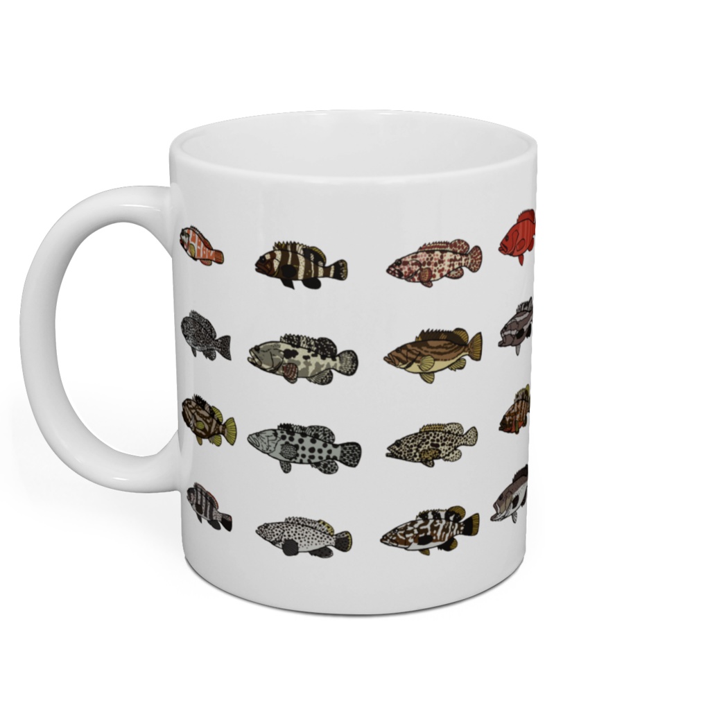 ハタスケッチマグ no.1