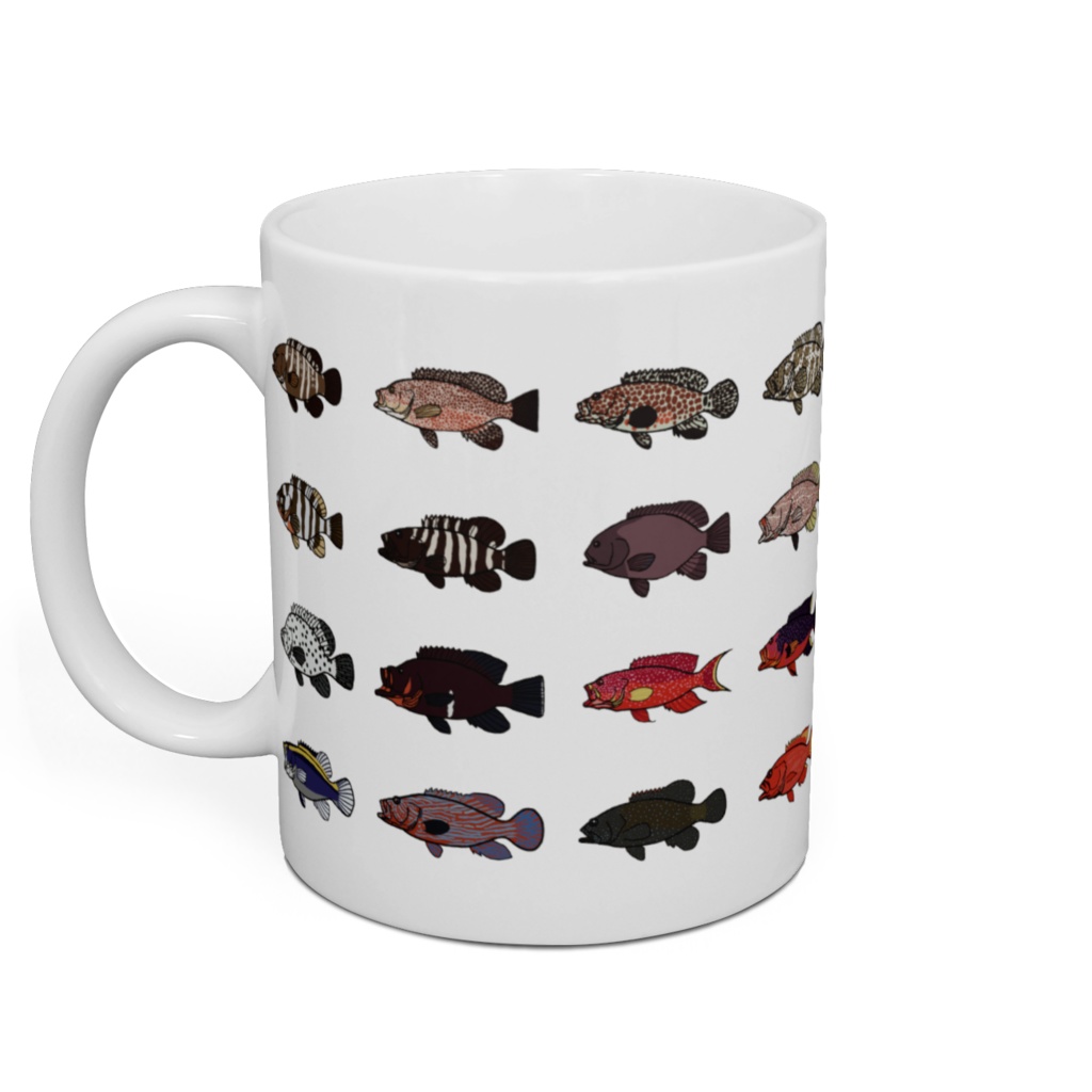 ハタスケッチマグ no.2