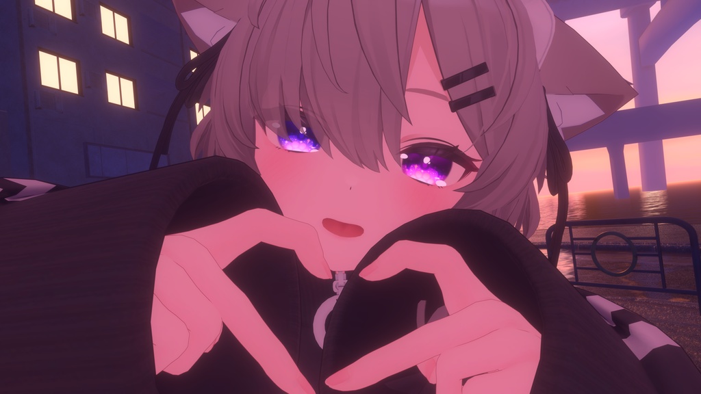 Eye&Animal nails つめのひとみ&動物の爪【mafuyu】