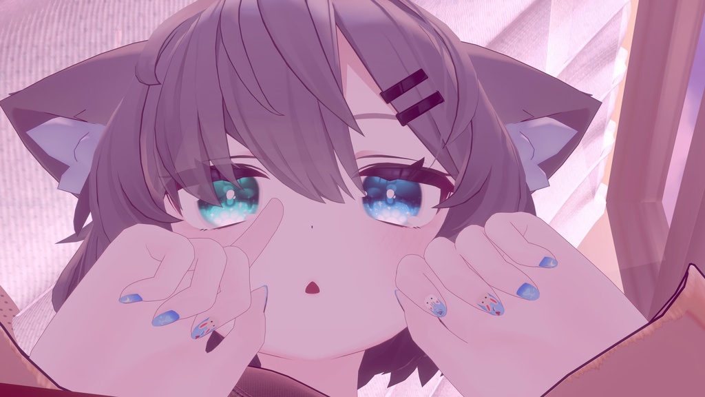 Eye&Animal nails つめのひとみ&動物の爪【mafuyu】