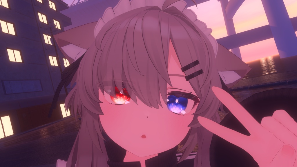 Eye&Animal nails つめのひとみ&動物の爪【mafuyu】