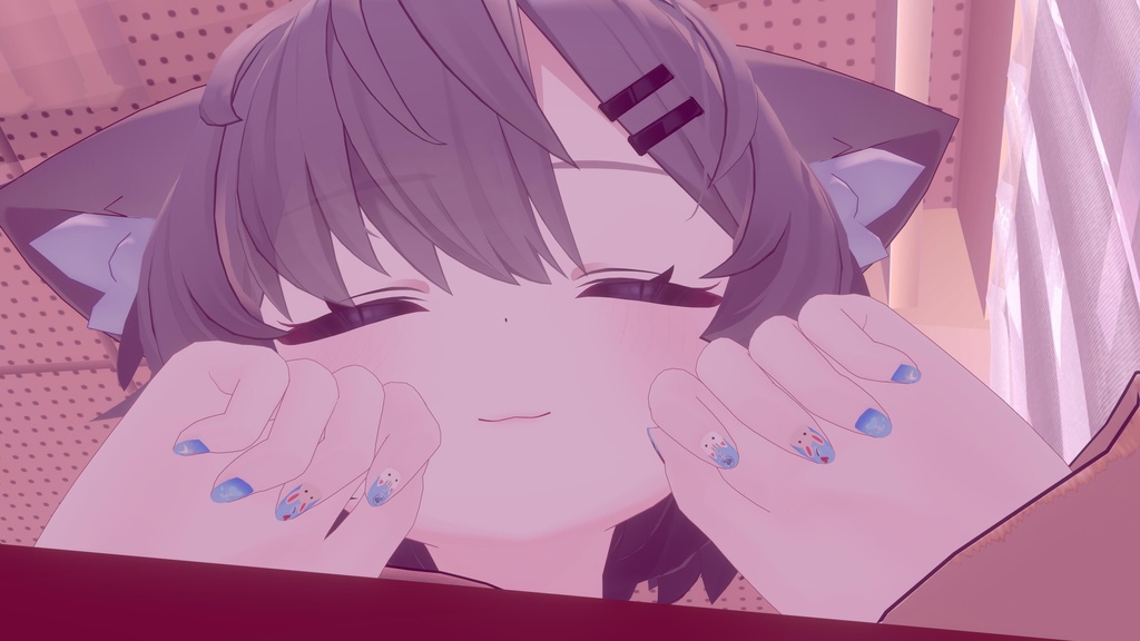 Eye&Animal nails つめのひとみ&動物の爪【mafuyu】