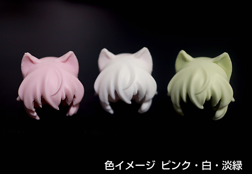 1/12けもみみヘッド (メガミデバイス WISM互換有り)