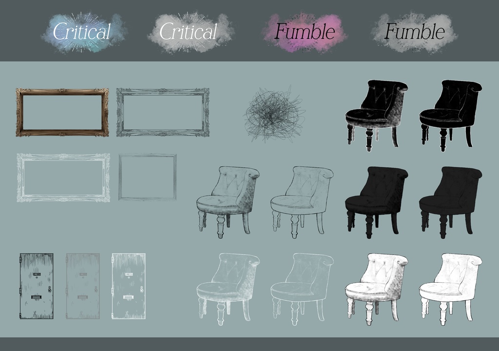 【無料】ココフォリアお部屋素材色々つめ