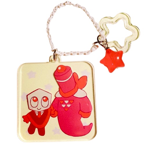 楽屋前アクリルキーホルダー