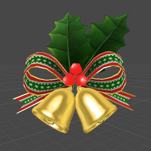 クリスマスケーキの上に乗ってそうな飾り