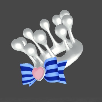 みるくクラウンりぼん付き