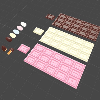 なんか色々お菓子セットFinal《また☓4お菓子追加したよ!》