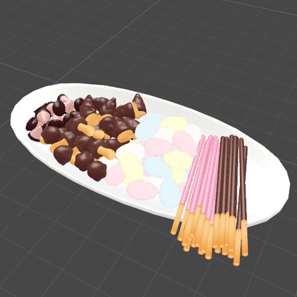 なんか色々お菓子セットFinal《また☓4お菓子追加したよ!》