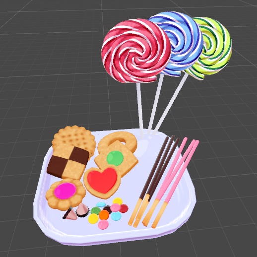 なんか色々お菓子セットFinal《また☓4お菓子追加したよ!》