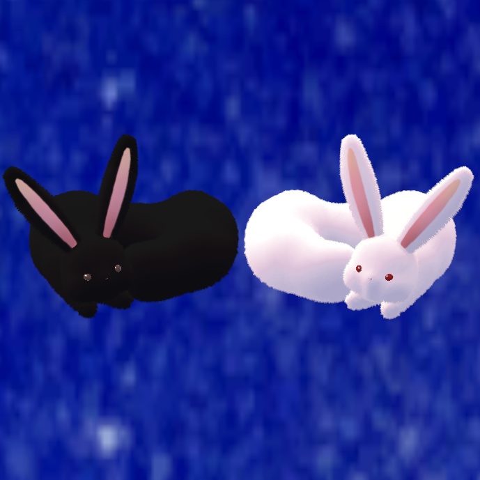 うさぎさんのショール