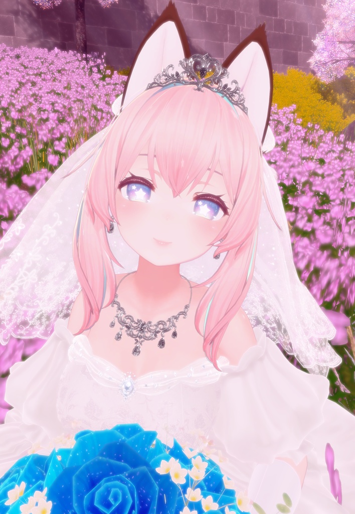 キラキラネックレス