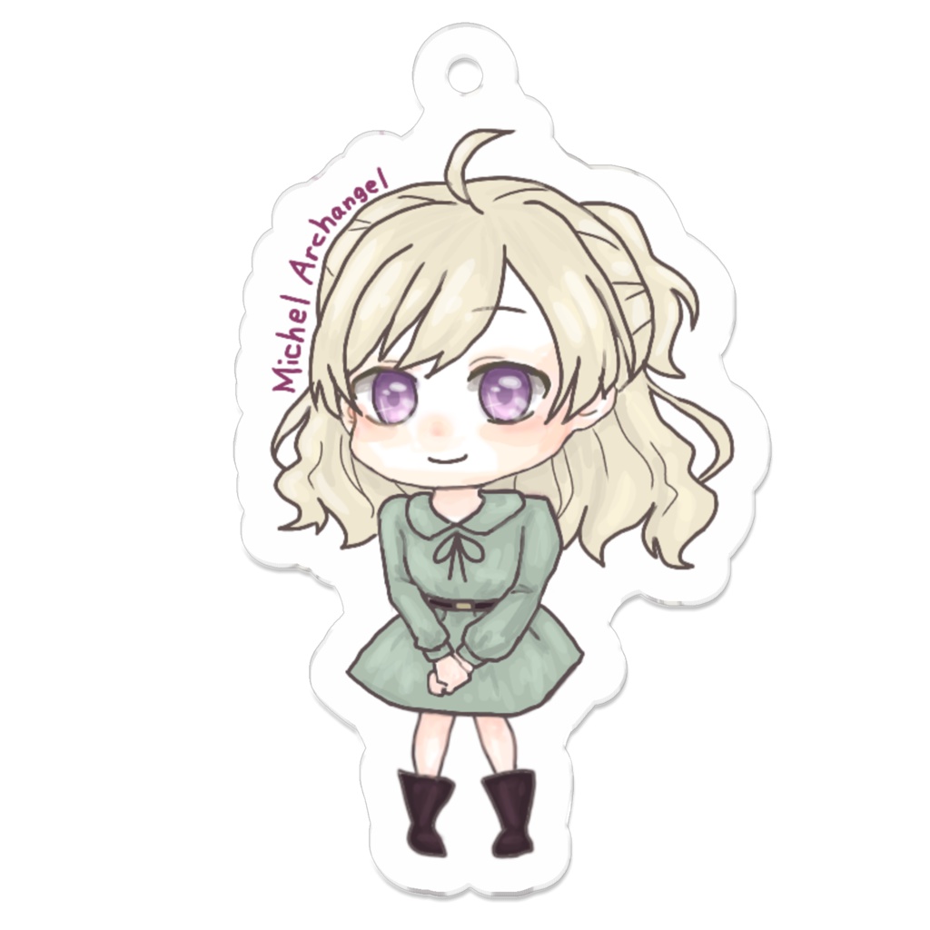 ミシェル・アーケンゼル アクリルキーホルダー